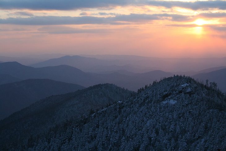 Sitios Patrimonio De La Humanidad Parque Nacional Great Smoky Mountains, Tennessee y Carolina del Norte