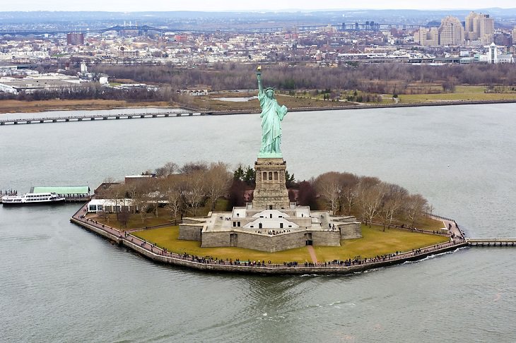 Sitios Patrimonio De La Humanidad Estatua de la libertad, Nueva York, Nueva York