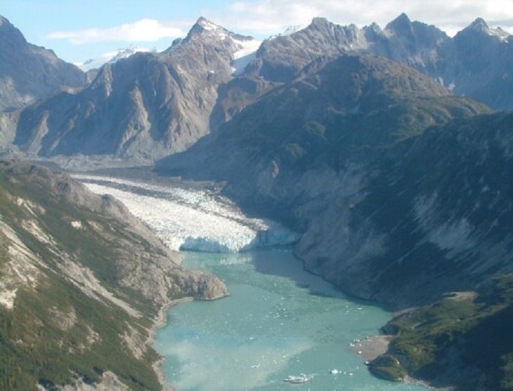 Sitios Patrimonio De La Humanidad  Kluane / Wrangell – St. Elias / Glaciar Bay / Tatshenshini-Alsek,