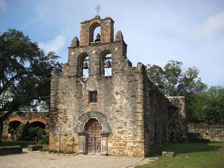 Sitios Patrimonio De La Humanidad  Misión de San Antonio, San Antonio, Texas