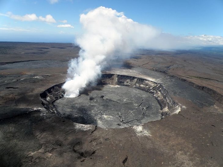 Sitios Patrimonio De La Humanidad Parque Nacional de los Volcanes de Hawai