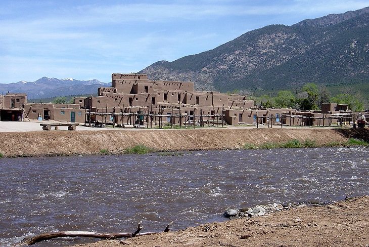 Sitios Patrimonio De La Humanidad Taos Pueblo, Taos, Nuevo México