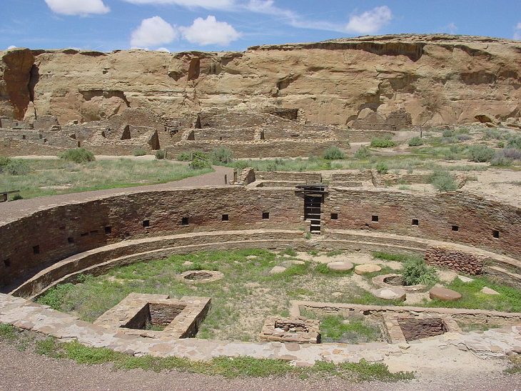 Sitios Patrimonio De La Humanidad Parque cultural histórico nacional Chaco, los condados de San Juan y McKinley, Nuevo Mexico 