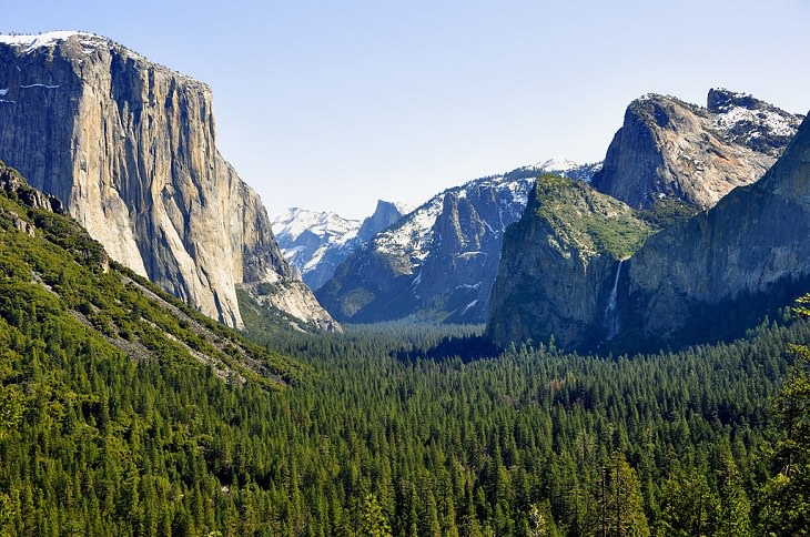 Sitios Patrimonio De La Humanidad Parque Nacional de Yosemite,