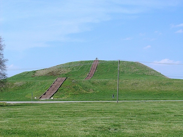 Sitios Patrimonio De La Humanidad Cahokia Mounds, Condado de St. Clair, Illinois