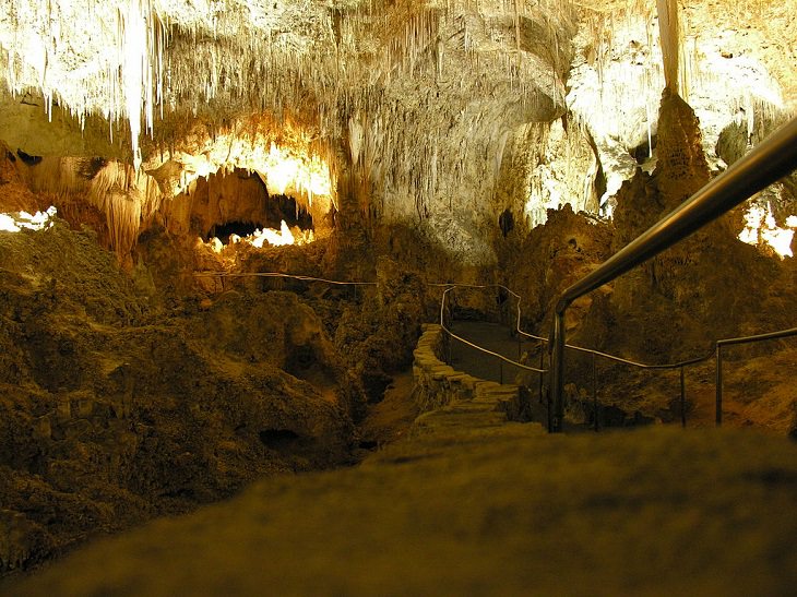 Sitios Patrimonio De La Humanidad Parque Nacional de las Cavernas de Carlsbad, Condado de Eddy, Nuevo México