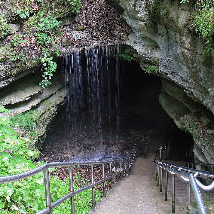 Sitios Patrimonio De La Humanidad Parque Nacional Mammoth Cave, condados de Edmonson, Hart y Barren, Kentucky