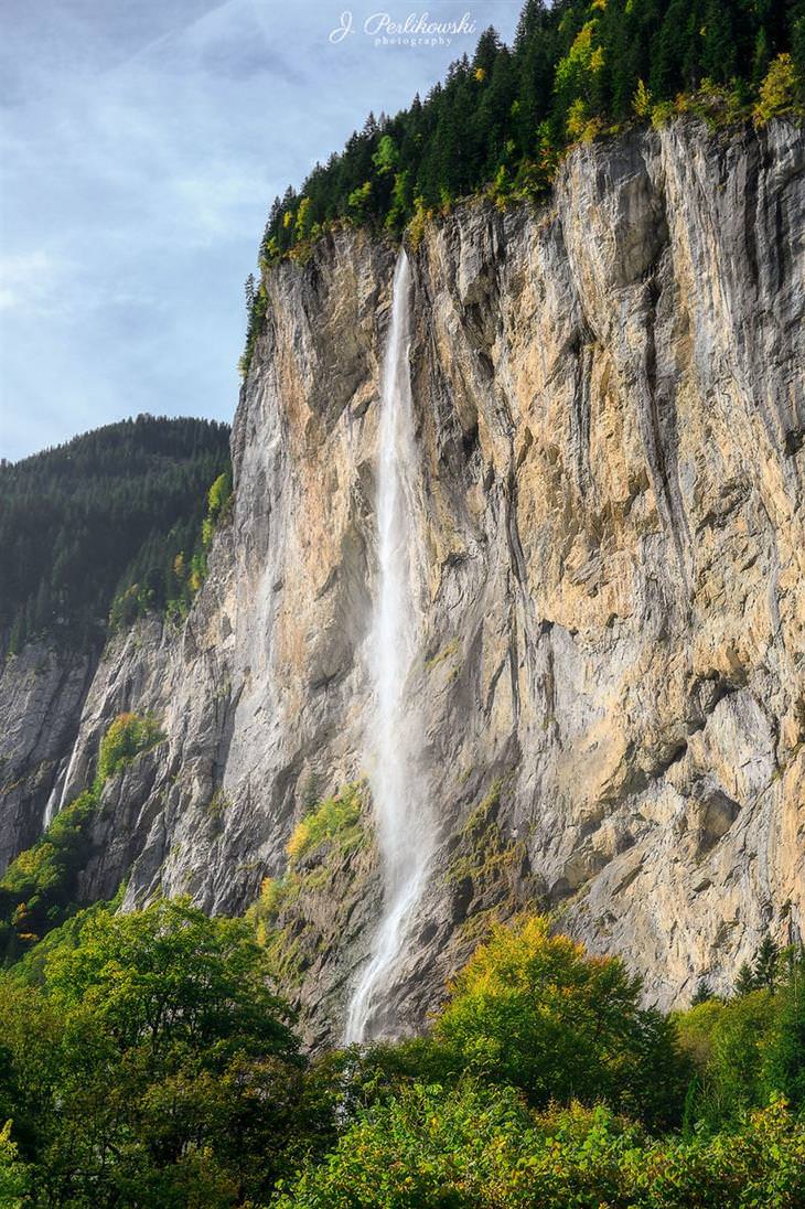  Fotos Del Valle De Lauterbrunnental cascada