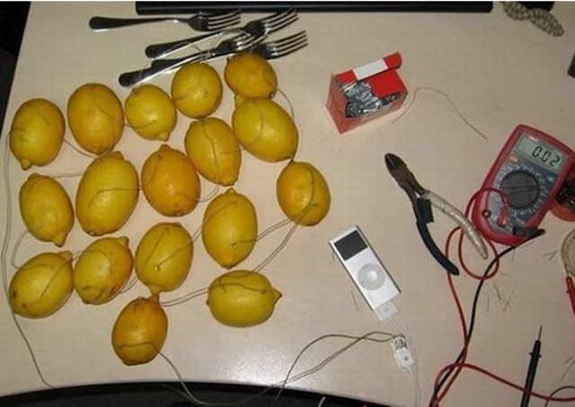 divertidas fotos de hombres poco creativos limones