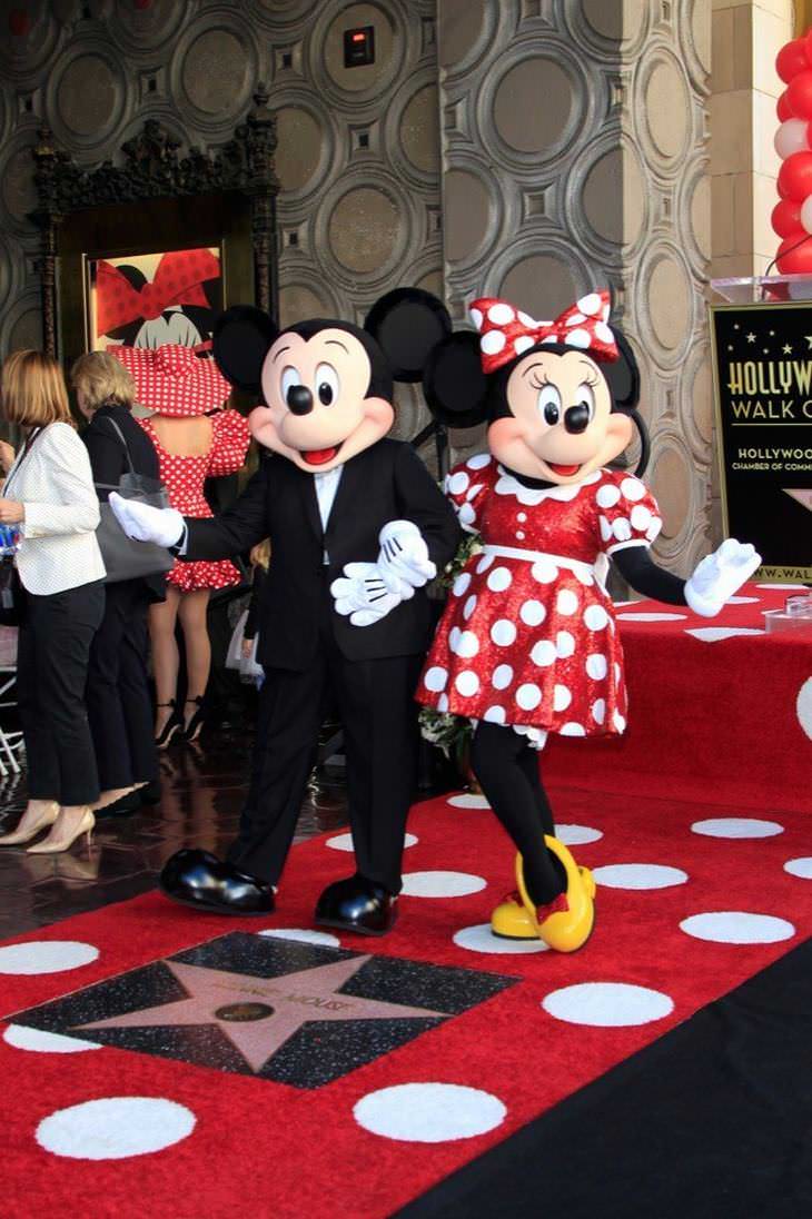 Los actores que interpretaron a Minnie y Mickey en realidad se enamoraron y se casaron