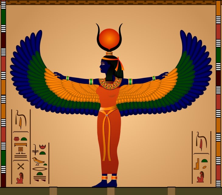 dioses egipcios Isis