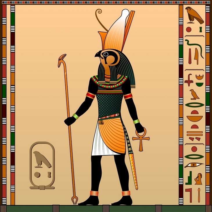 dioses egipcios Horus