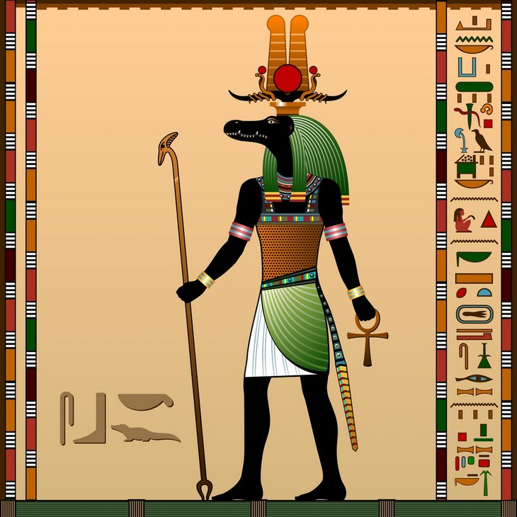 dioses egipcios Sobek