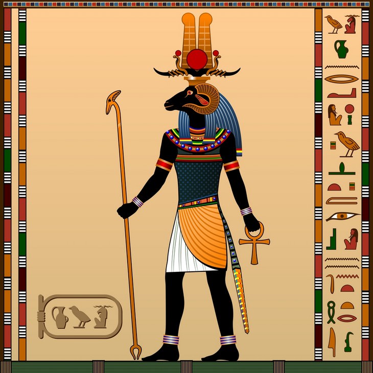 dioses egipcios Khnum
