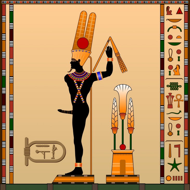 dioses egipcios Osiris