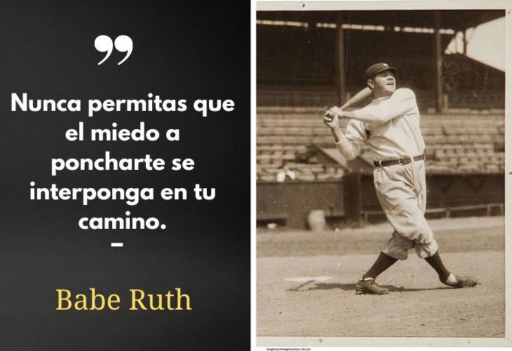10 Poderosas Frases De Deportistas Que Te Motivarán Babe Ruth, beisbolista