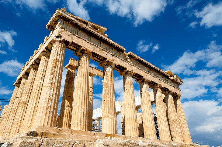 Alucinantes Datos Históricos  Algunos templos griegos antiguos tenían rampas para discapacitados