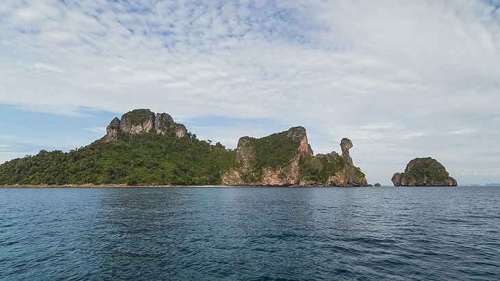 20 Espectaculares Fotografías De La Maravillosa Kabri  La isla de Ko Po Da Nak