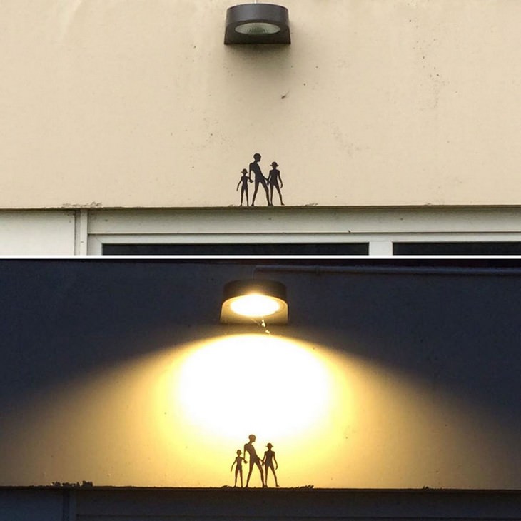 Arte callejero de Jamie Paul Scanlon extraterrestres