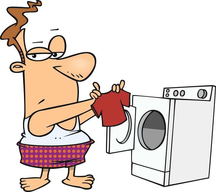 Mito de lavado 4: el calor alto de la secadora provoca encogimiento