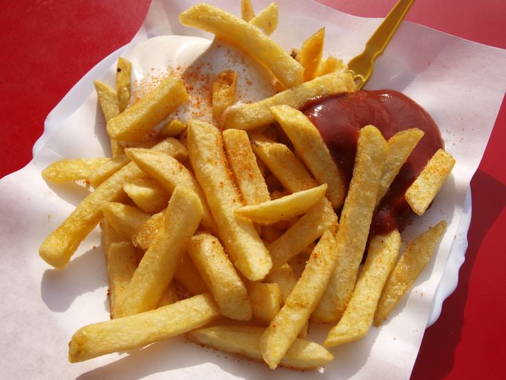 Alimentos Que Son Malos Para El Corazón Alimentos fritos