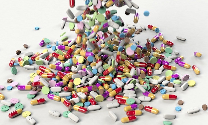 Drug Costs pills