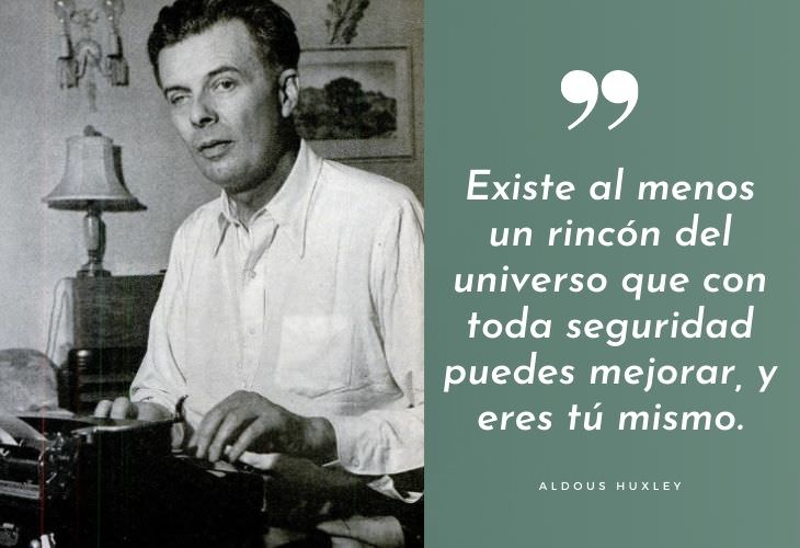 Frases Célebres De Aldous Huxley