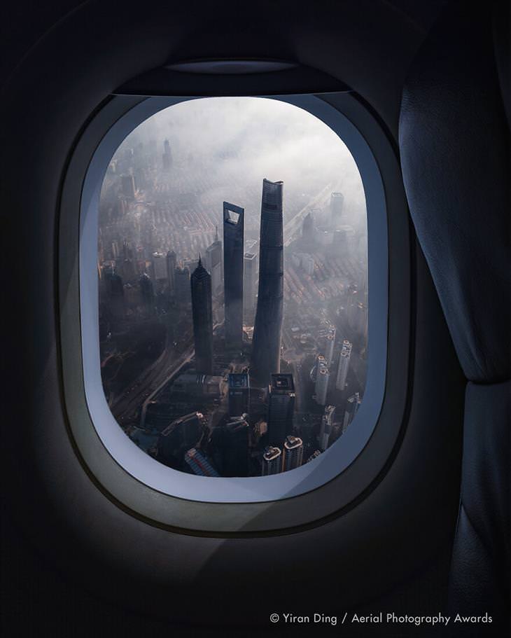 Fotos Aéreas Del 2020 Primer lugar en la categoría de viajes: Shanghigh por Yiran Ding