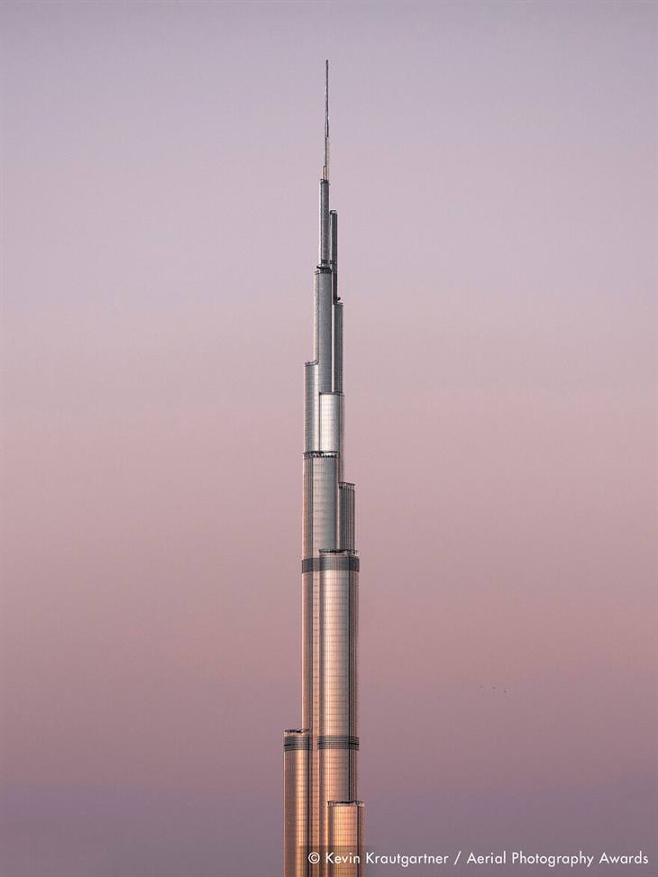 Fotos Aéreas Del 2020 Primer lugar en la categoría de alojamiento: Colores De Dubai por Kevin Krautgartner