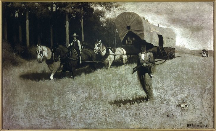 14. Exploración con Daniel Boone, 1914