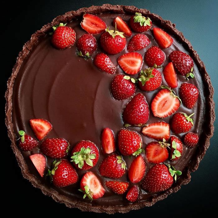 20 Hermosos y Deliciosos Diseños De Tartas De Lauren Ko tarta chocolate