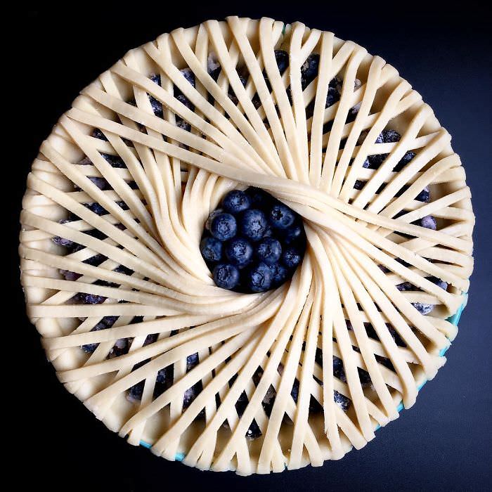 20 Hermosos y Deliciosos Diseños De Tartas De Lauren Ko tarta bayas