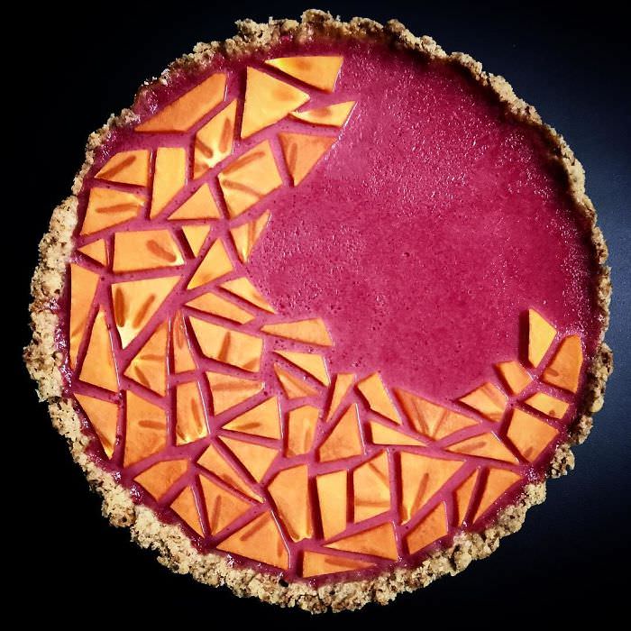 20 Hermosos y Deliciosos Diseños De Tartas De Lauren Ko tarta figuras geométricas