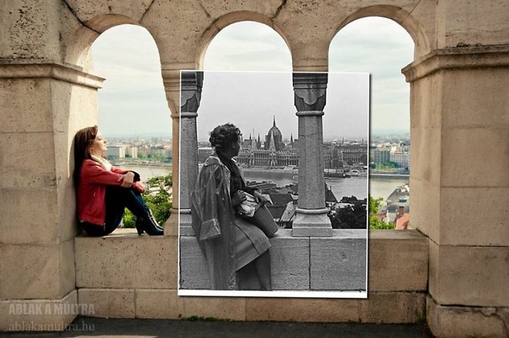 Un Recorrido En 25 Fotografías Por La Budapest Del Siglo XX En el Bastión de los Pescadores en Castle Hill, 1962 - 2014