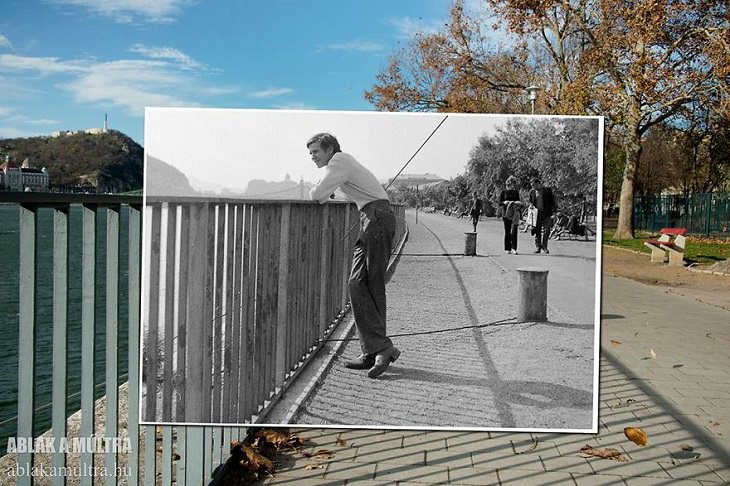 Un Recorrido En 25 Fotografías Por La Budapest Del Siglo XX . Parque Nehru-Part  1970 - 2015