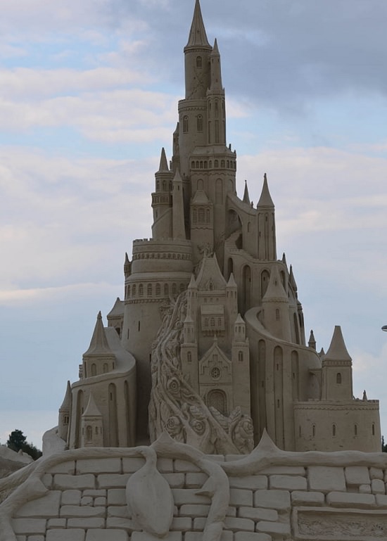 castillos de arena
