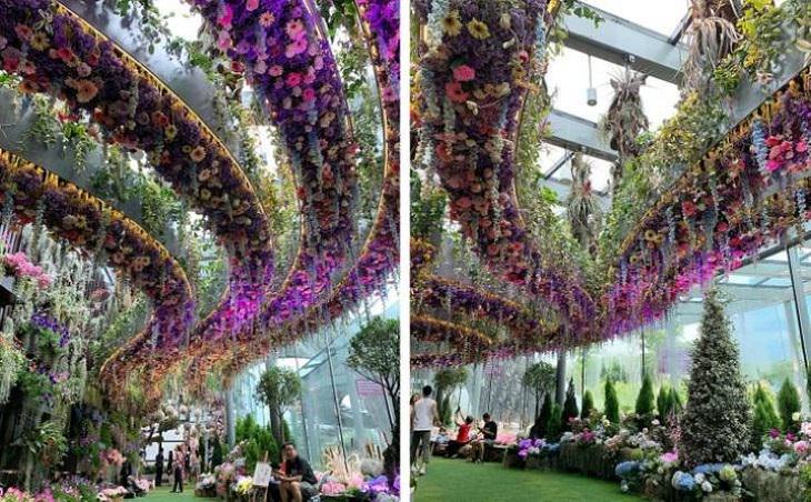Diseños Increíbles De Todo El Mundo Un impresionante jardín colgante en Singapur