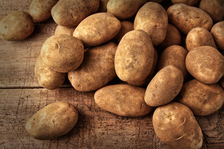 6. Patatas crudas papas crudas