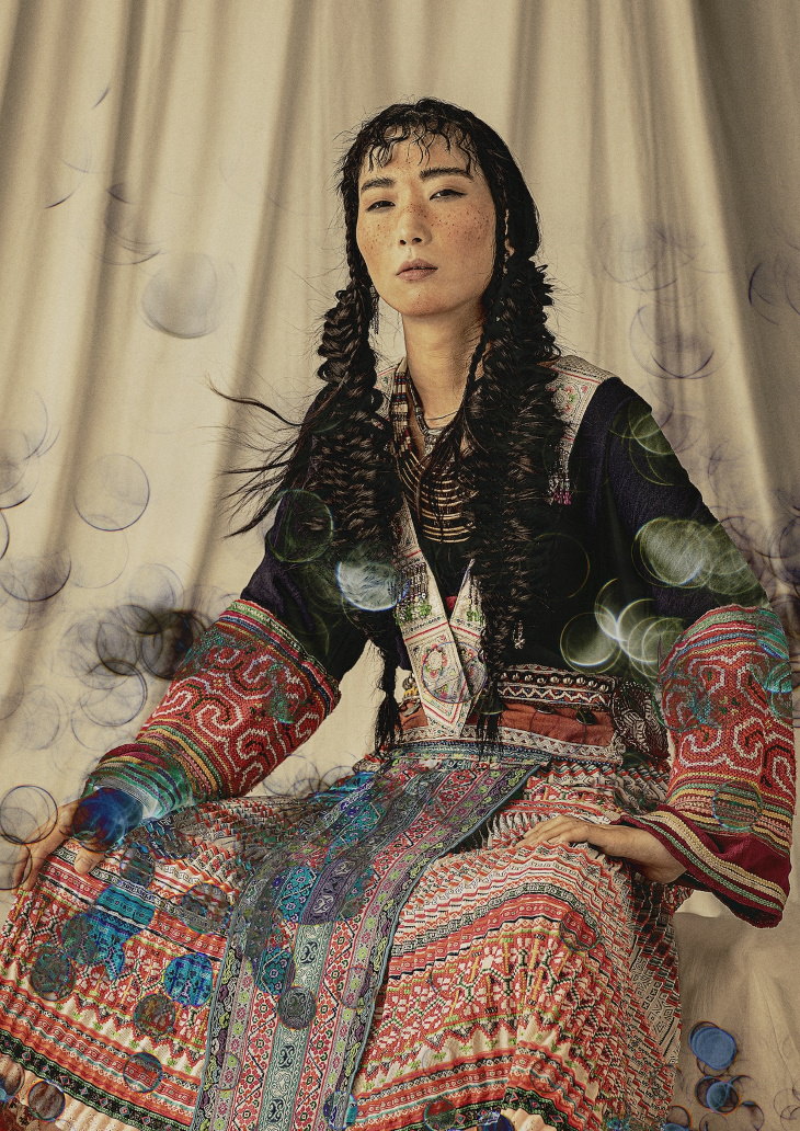 14. Entrada de la lista corta de retratos: "Color Sense and Soul" por Sawamaru Pokiru, Japón