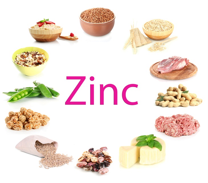 5. Suplementos de zinc