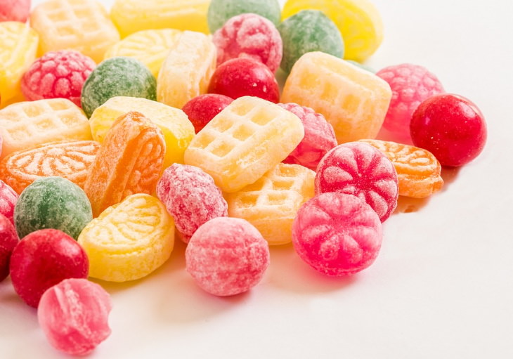 Alimentos Que Empeoran La Celulitis Caramelos sin azúcar