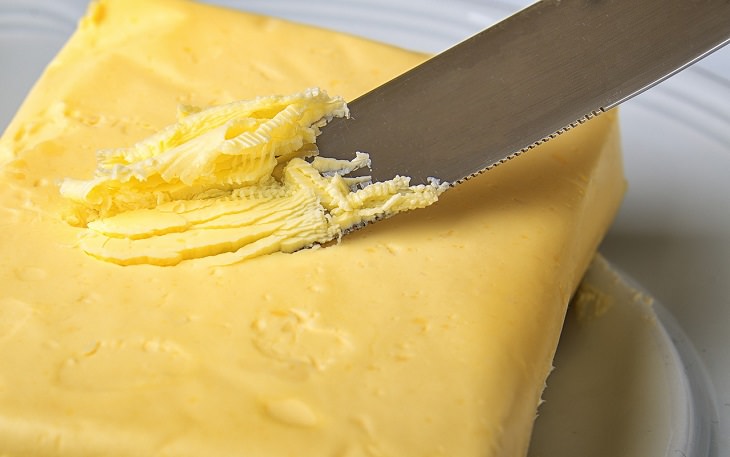  5. Refrigera tu mantequilla