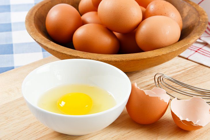 huevos intoxicación alimentaria