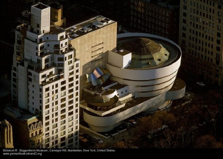 Fotos De Nueva York Desde Las Alturas Museo Solomon R. Guggenheim, Carnegie Hill, Manhattan