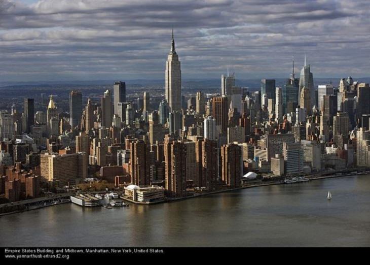 Fotos De Nueva York Desde Las Alturas Empire States Building en Manhattan