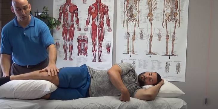 3. Ayuda a mantener la alineación espinal normal y evita que las caderas giren