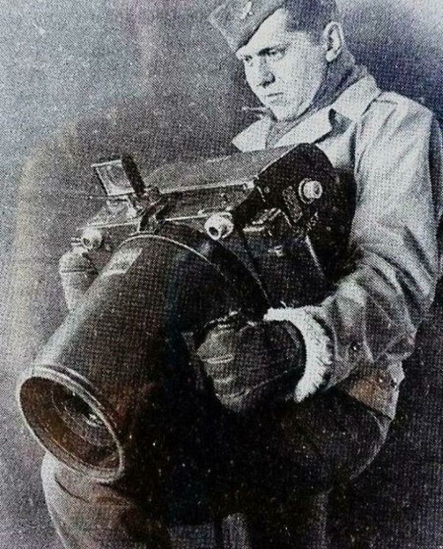 Inventos Tecnológicos Del Pasado cámara Kodak K-24