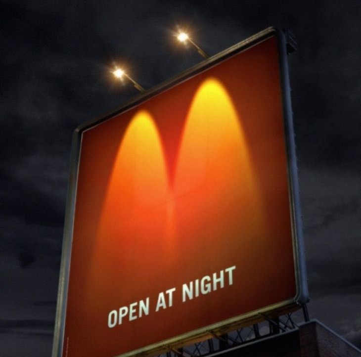 Ingenious and creatively designed advertisements (ads), Mcdonalds