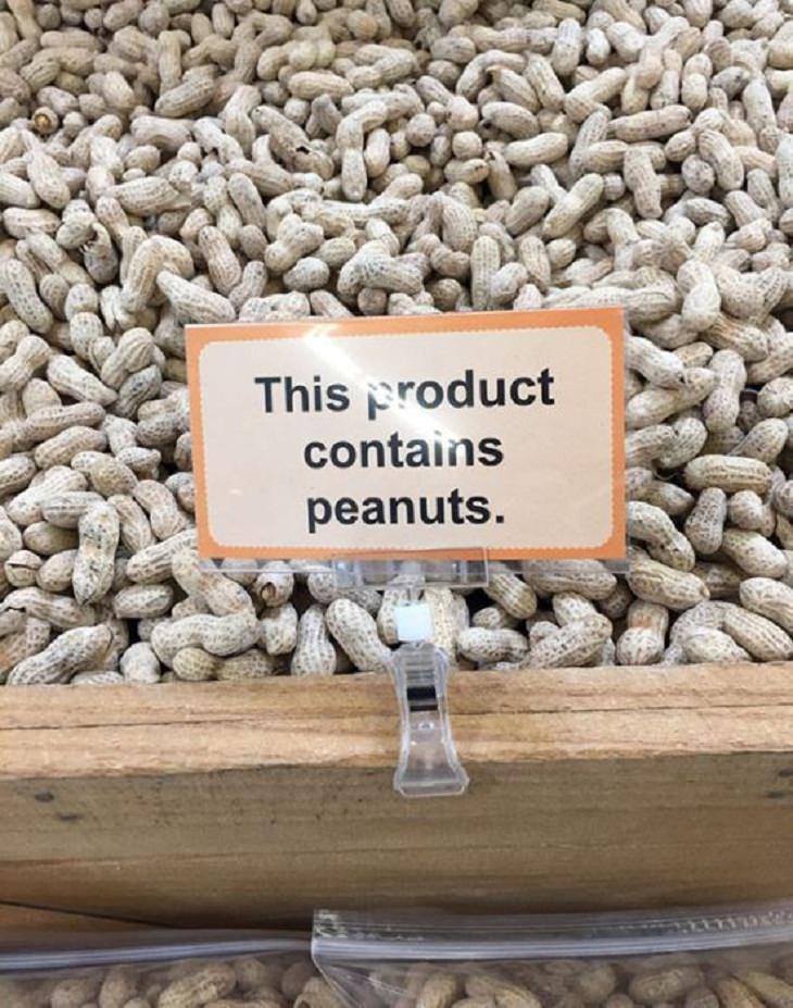 Pointless Inventions, peanuts 