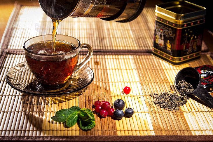Easy and common drinks for longer life, Green tea